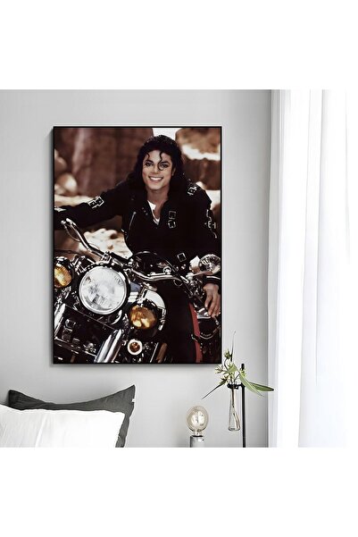 Choice11 15X20cmNoframe Black15 m-Michael j-Jackson Singer Iconic Poster Wall...