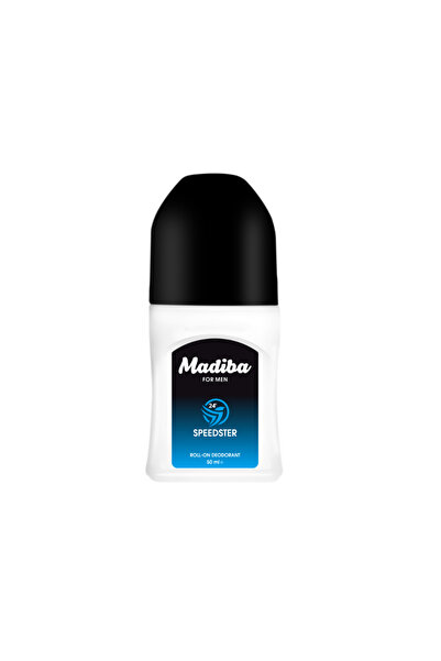madiba For Men Roll-On Deodorant – Speedster, 50 ML