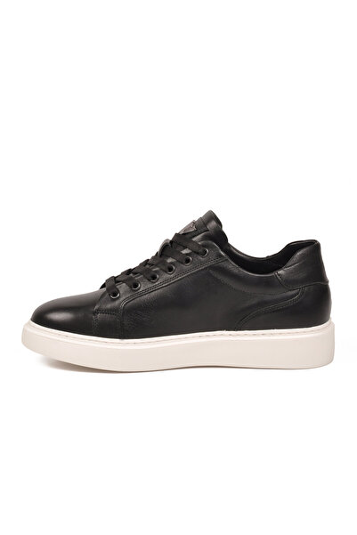 Voyager Black Genuine Leather Lace-Up Men's Smart Casual Shoes Sneaker M196 m