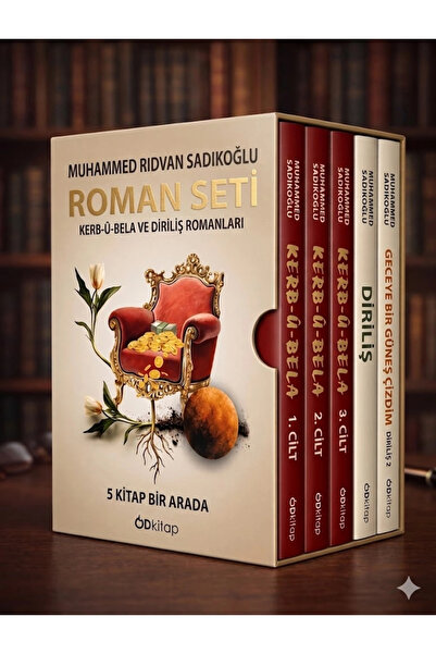 BEŞLİ ROMAN SETİ