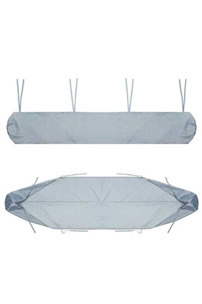 STARSTAR 3-meter sunshade protective bag (grey), patio sunshade dust cover, b...