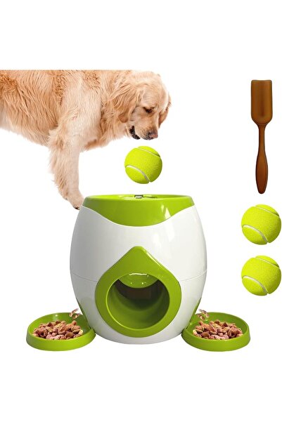 STARSTAR Dog Puzzle Toy, 2-in-1 therapy dispenser toy and slow feeder for hea...