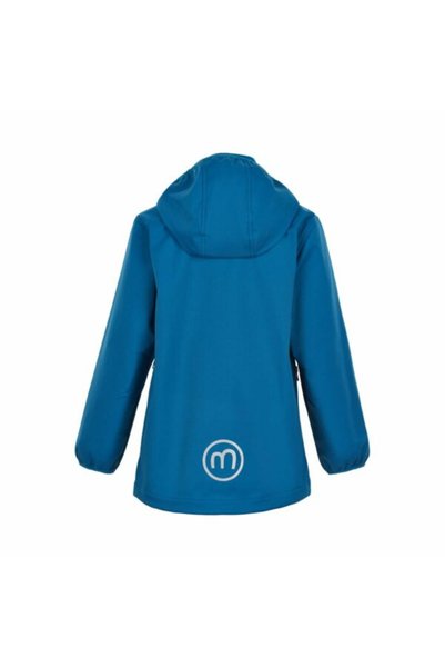 Minymo Jachetă de ploaie și vânt (impermeabilă) din softshell, albastru închis