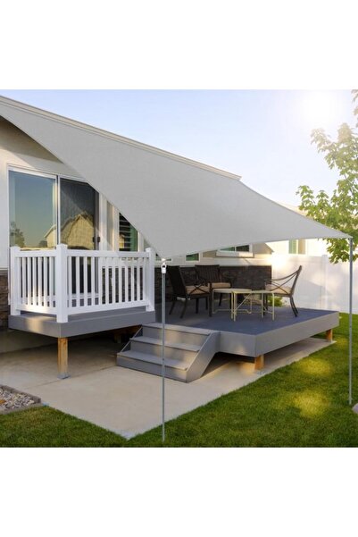 STARSTAR Rectangular Shade Cloth 2x3m Opaque - 99% UV protection - Fast heat ...