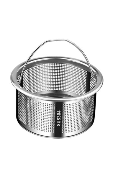 STARSTAR Two kitchen sink strainers with handles, suitable for RVs, restauran...