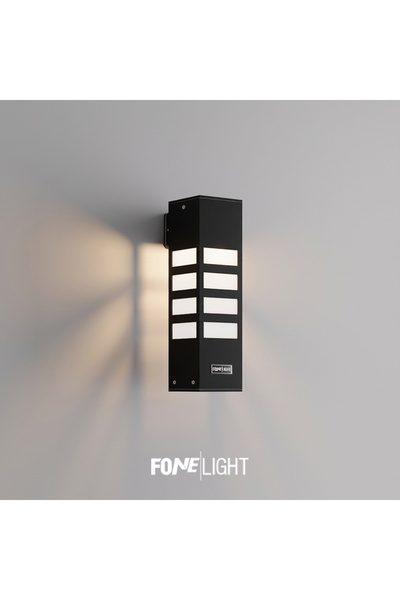 FoneLight Vilorita Aplică Modernă de Perete din Aluminiu cu Difuzor din Plexi...