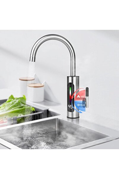 STARSTAR Electric Direct Hot Water Tap with LED Temperature Display