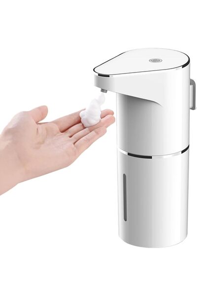 STARSTAR Automatic sensor-activated foaming soap dispenser - USB Recharge - 1...