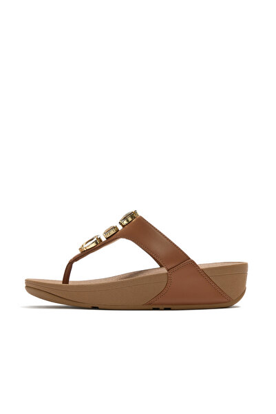 Fitflop صندل نسائي من لولو بتصميم ألترا-جوبل توي-بوست