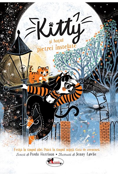 Aramis Kitty si hotul pietrei instelate - Paula Harrison