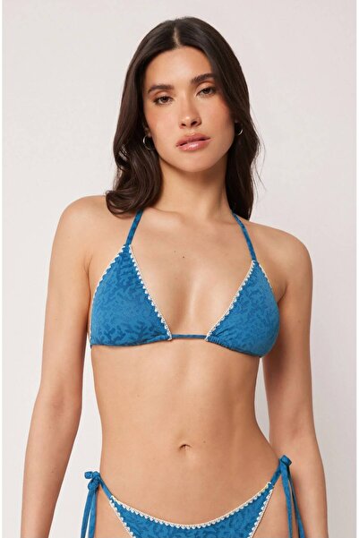 Calzedonia Triangle Bikini Top Sea Corals