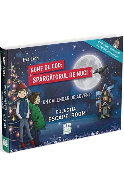 CASA Nume de cod: Spargatorul de nuci - Eva Eich