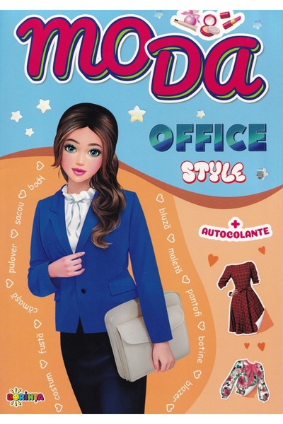 Dorinta Moda. Office Style cu autocolante