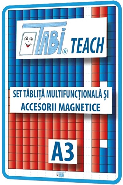 Sigma Set tablita multifunctionala A3 cu accesorii magnetice. Tabi Teach
