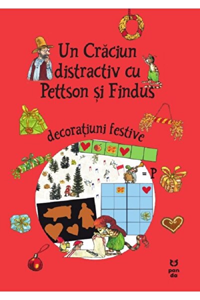 Pandora Un Craciun distractiv cu Pettson si Findus. Decoratiuni festive - Sve...