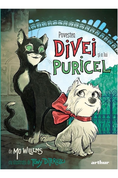 Grupul Editorial Art Povestea Divei si a lui Puricel - Mo Willems