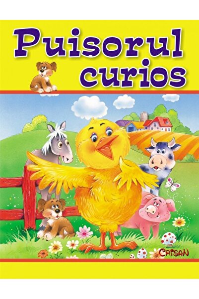 Crisan Puisorul curios. Povestire... animata!