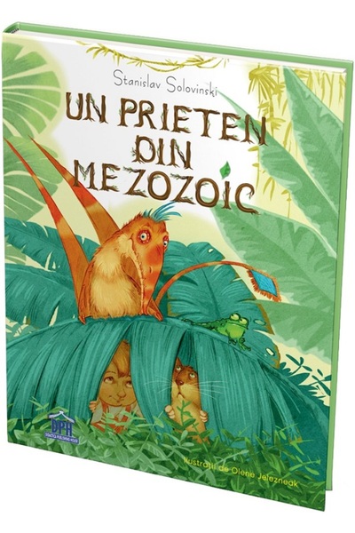 Didactica Publishing House Un prieten din mezozoic - Stanislav Slovinski