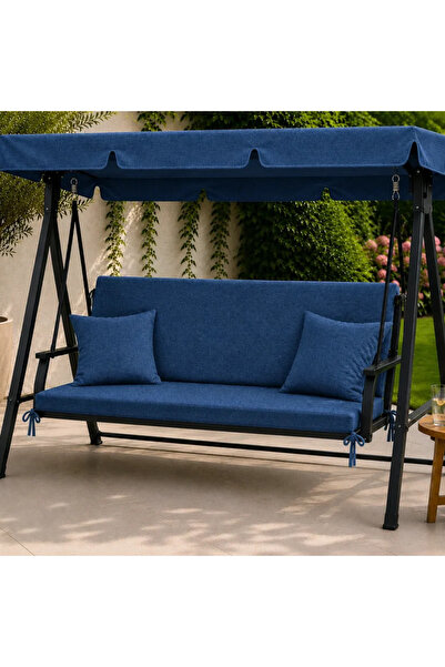 TextiLici Saltea Balansoar Premium – 2 Segmente, 50x150 cm, 300 g/mp, Husa De...