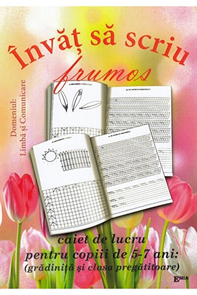 Emia Invat sa scriu frumos 5-7 ani - Elena Faur