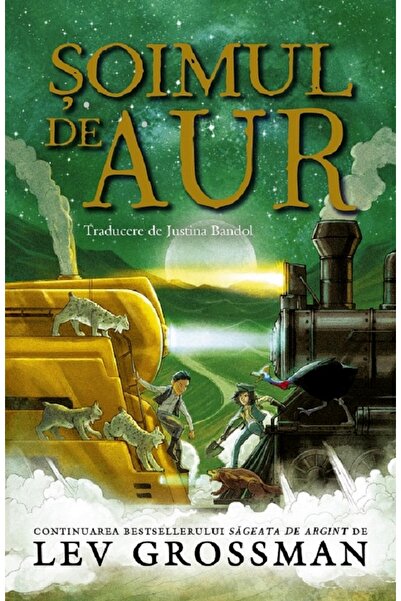 Paralela 45 Soimul de aur - Lev Grossman