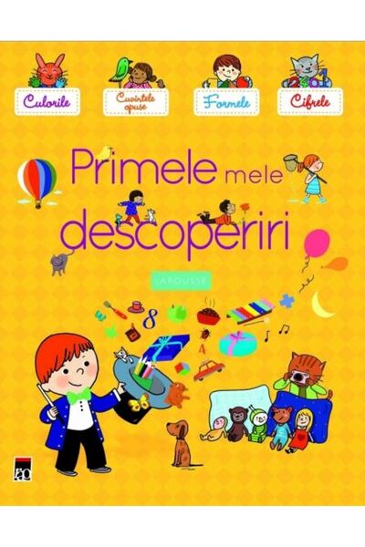 Rao Primele mele descoperiri