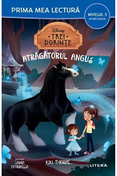 Litera Atragatorul Angus. Prima mea lectura - Kiki Thorpe