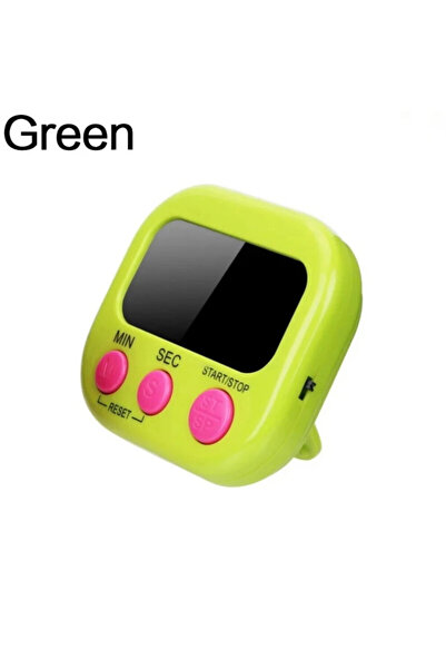 STARSTAR small digital kitchen timer with a magnetic backplate and switch tha...