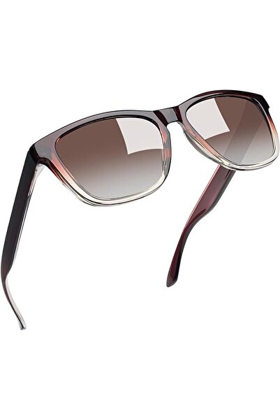 STARSTAR Sunglasses - Polarized Sunglasses - Classic Retro Rectangular Sungla...