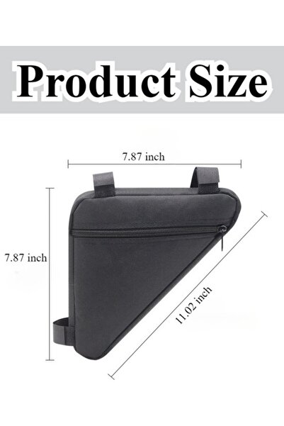 STARSTAR Bike Bags MTB Bags Bicycle Triangle Bike Frame Bag Saddle Bag Triang...