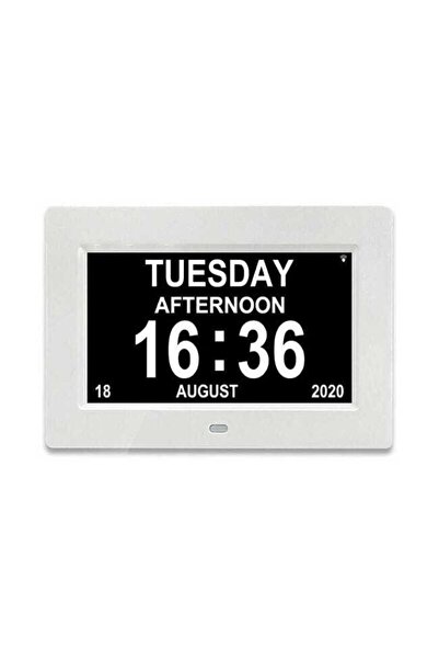 STARSTAR A digital calendar clock suitable for Alzheimer's patients and the e...