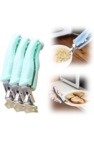 STARSTAR Three-piece hot plate clamp - Improved multi-functional hot plate cl...