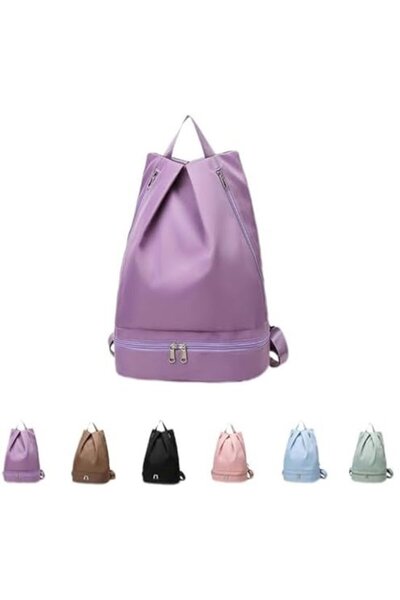 Morvena Picks Geanta de sport - Geanta de inot - Rucsac sport dama - Pliabila...