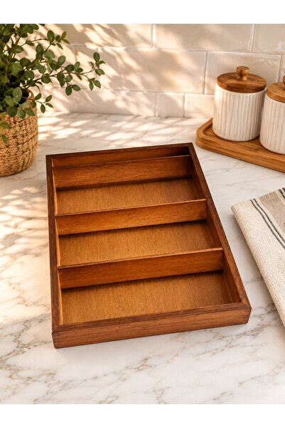 magical dreams Akasya Drawer Spice Jar Organizer, Organizer, Spice Rack Stand...