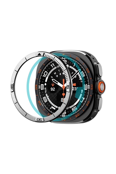 Spigen Στεφάνη Tune Pilot (ACS11616) - Samsung Galaxy Watch Ultra 2, Ανοξείδω...