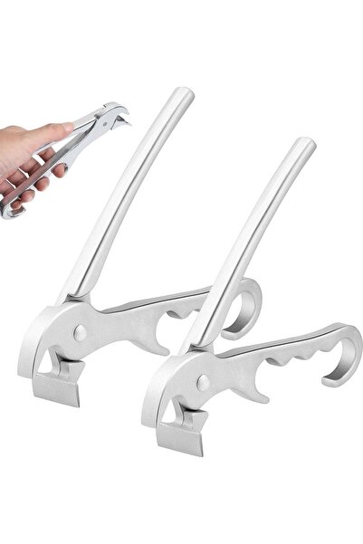 STARSTAR Two multi-functional heating plate clips, 19cm aluminum oven clips, ...