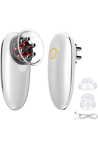STARSTAR Suitable for 4-in-1 Cupping Massager EMS Microcurrent LED Heat Lymph...