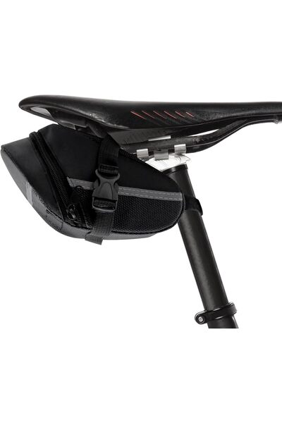 STARSTAR Bicycle saddle bag, waterproof bicycle seat bag, expandable under - ...