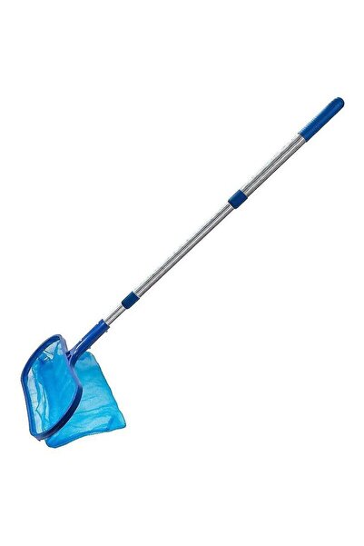 STARSTAR Pool skimmer with adjustable telescopic handle – durable nylon mesh ...