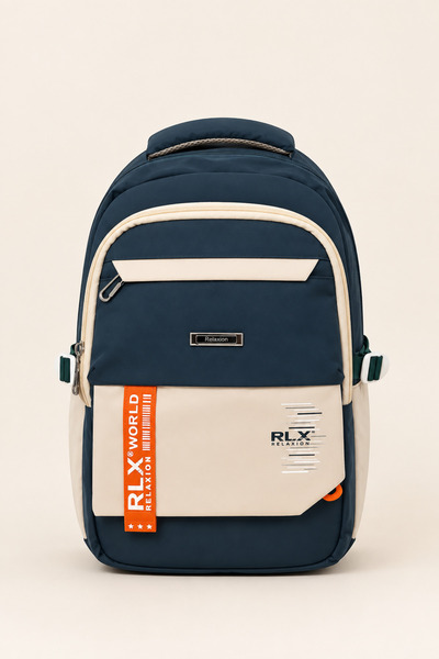 ELATAE Orthopedic School Bag Multi-Compartment Waterproof Large Volume Primar...