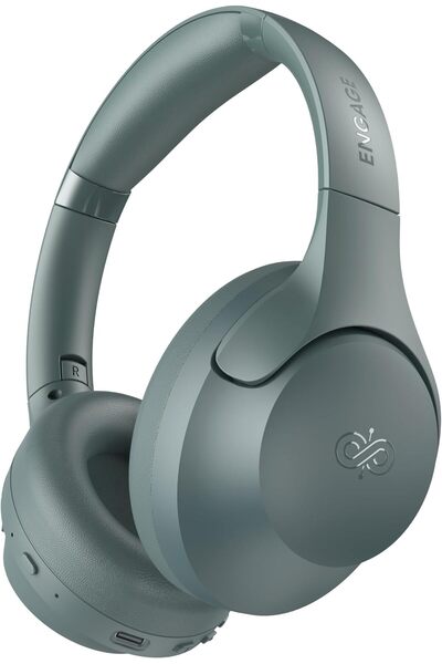 Engage ANC E11 Bluetooth Headphones – Wireless Over-Ear with Active Noise Can...