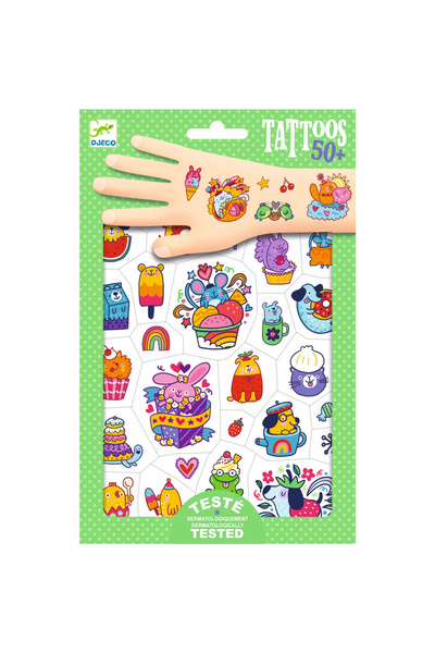 djeco Tatuaje Dulciurile lui Mimi