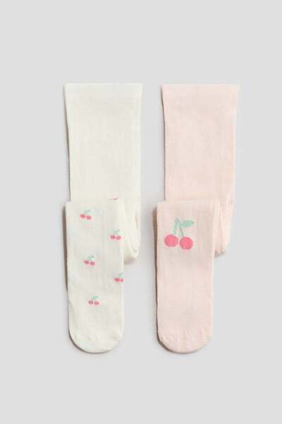 H&M 2-pack tights