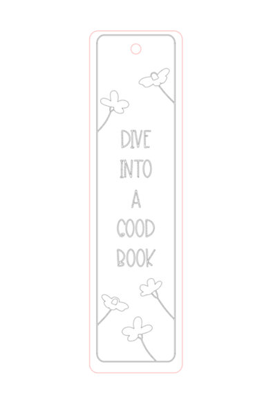 Gabcom Bookmark3 от естествено дърво, естествен цвят, 20 x 5 см, лесен за оцв...