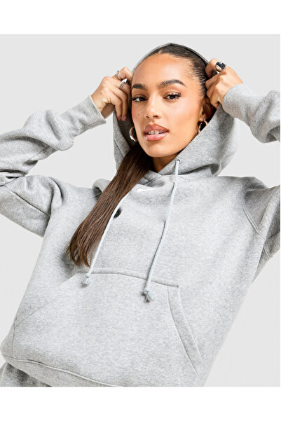 Nike Phoenix Fleece Po Hoodie Kadın Normal Kesim Sweatshirt