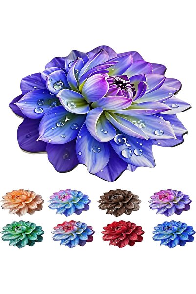 STARSTAR Floral - scented diatomaceous earth bathroom mat, 3D floral pattern,...