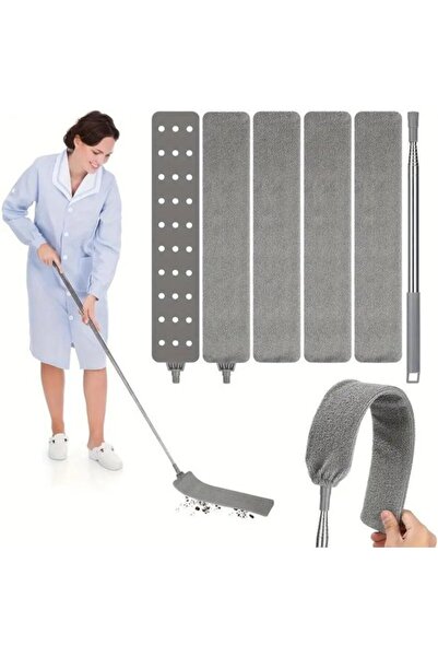 Morvena Picks Set de curățare extensibil pentru tavan cu 4 lavete înlocuibile...