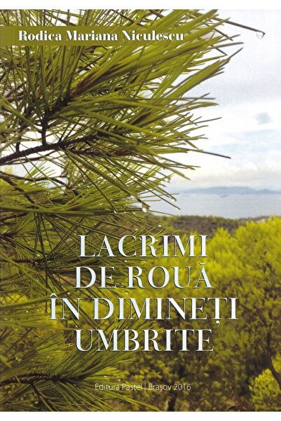 Pastel Lacrimi de roua in dimineti umbrite - Rodica Mariana Niculescu