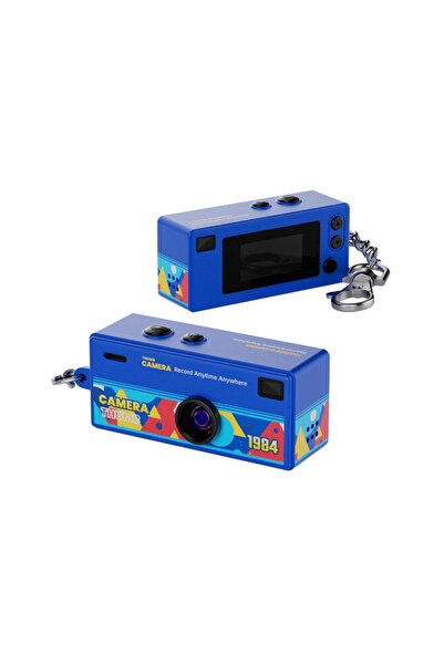 Smate G6 Thumb Camera Mini Kamera 1080P Hd Video Kayıtlı Retro Tasarım Taşına...