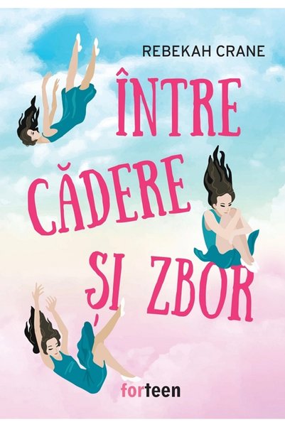 Booklet Intre cadere si zbor - Rebekah Crane